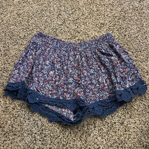 Floral shorts